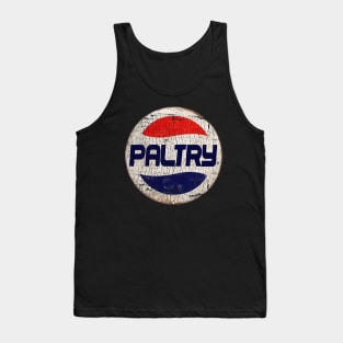 PALTRY or PEPSI Tank Top